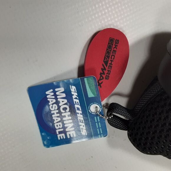 Skechers Goga Max Slip On Women's Size 7.5 Shoes Black SN 15600 Loafers Sneakers - Picture 9 of 11